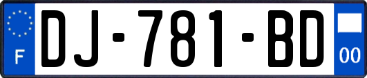 DJ-781-BD