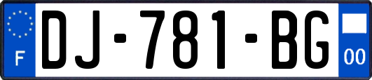 DJ-781-BG