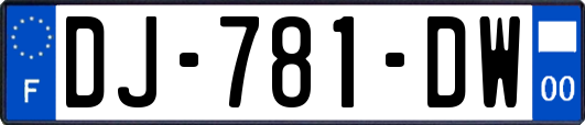 DJ-781-DW