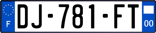 DJ-781-FT