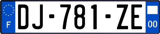 DJ-781-ZE
