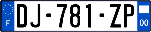 DJ-781-ZP