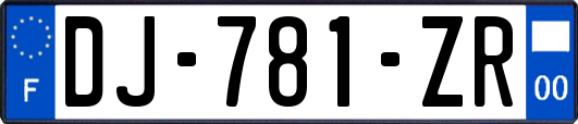 DJ-781-ZR
