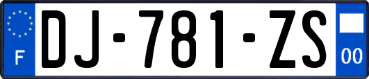 DJ-781-ZS