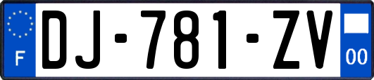 DJ-781-ZV