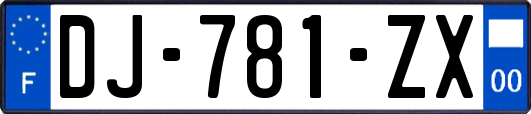 DJ-781-ZX