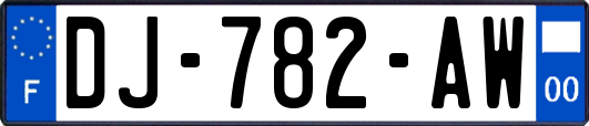 DJ-782-AW