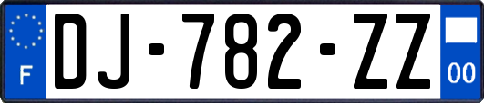 DJ-782-ZZ