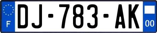 DJ-783-AK