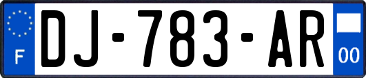 DJ-783-AR