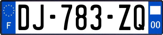 DJ-783-ZQ