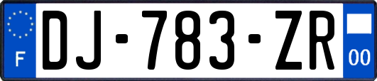 DJ-783-ZR