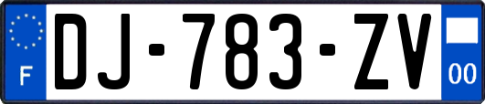 DJ-783-ZV