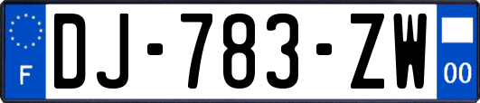 DJ-783-ZW
