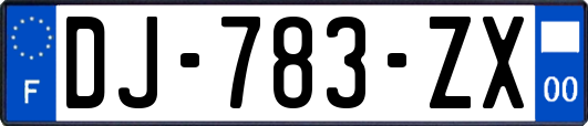 DJ-783-ZX