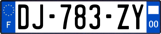 DJ-783-ZY