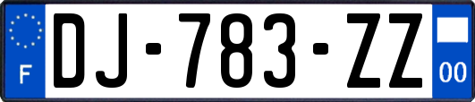 DJ-783-ZZ