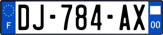 DJ-784-AX