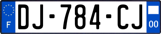 DJ-784-CJ