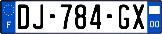 DJ-784-GX