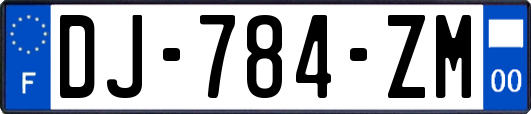 DJ-784-ZM