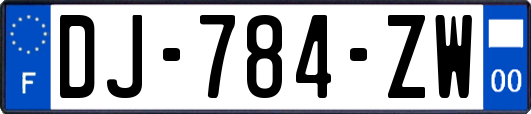 DJ-784-ZW