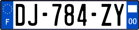 DJ-784-ZY