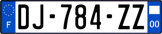 DJ-784-ZZ
