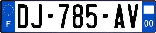 DJ-785-AV