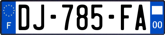 DJ-785-FA