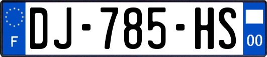 DJ-785-HS