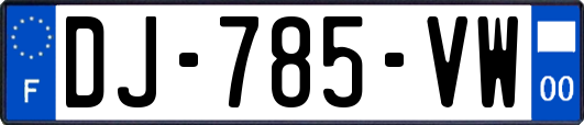 DJ-785-VW