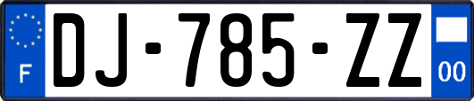 DJ-785-ZZ