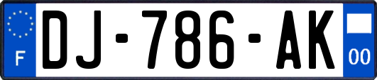 DJ-786-AK