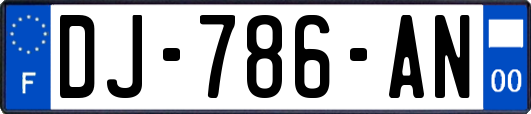 DJ-786-AN