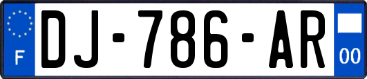 DJ-786-AR