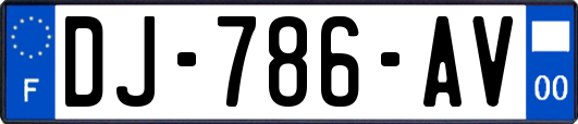 DJ-786-AV