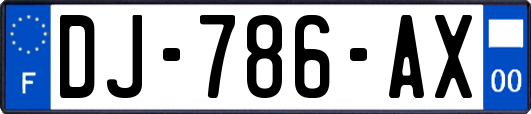 DJ-786-AX