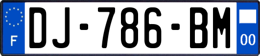 DJ-786-BM