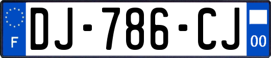 DJ-786-CJ