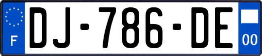 DJ-786-DE