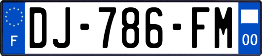 DJ-786-FM