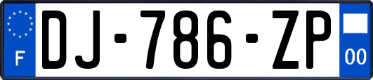 DJ-786-ZP