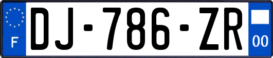 DJ-786-ZR