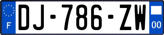 DJ-786-ZW