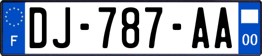 DJ-787-AA