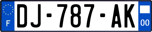 DJ-787-AK