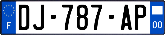 DJ-787-AP