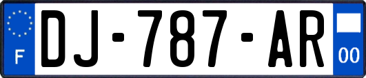 DJ-787-AR