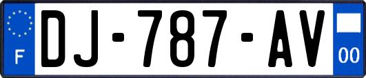 DJ-787-AV